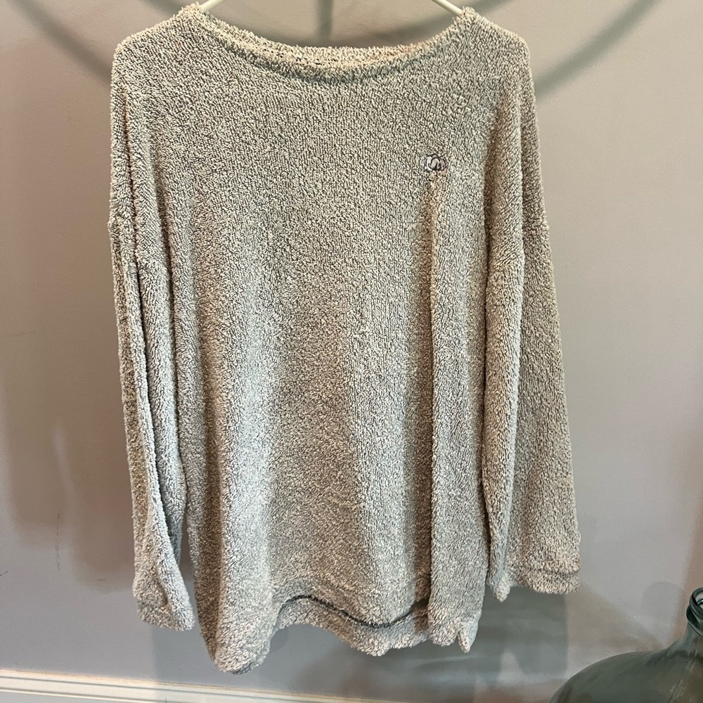 Terry pullover